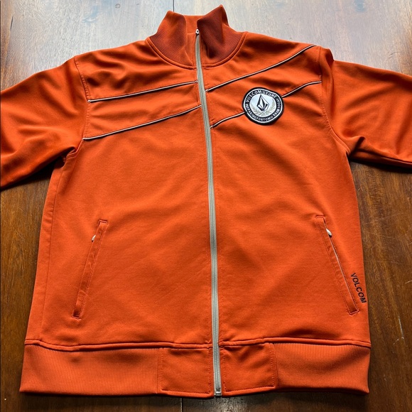 Volcom Stone Fullzip Fleece Turtleneck Size XL - Picture 3 of 16